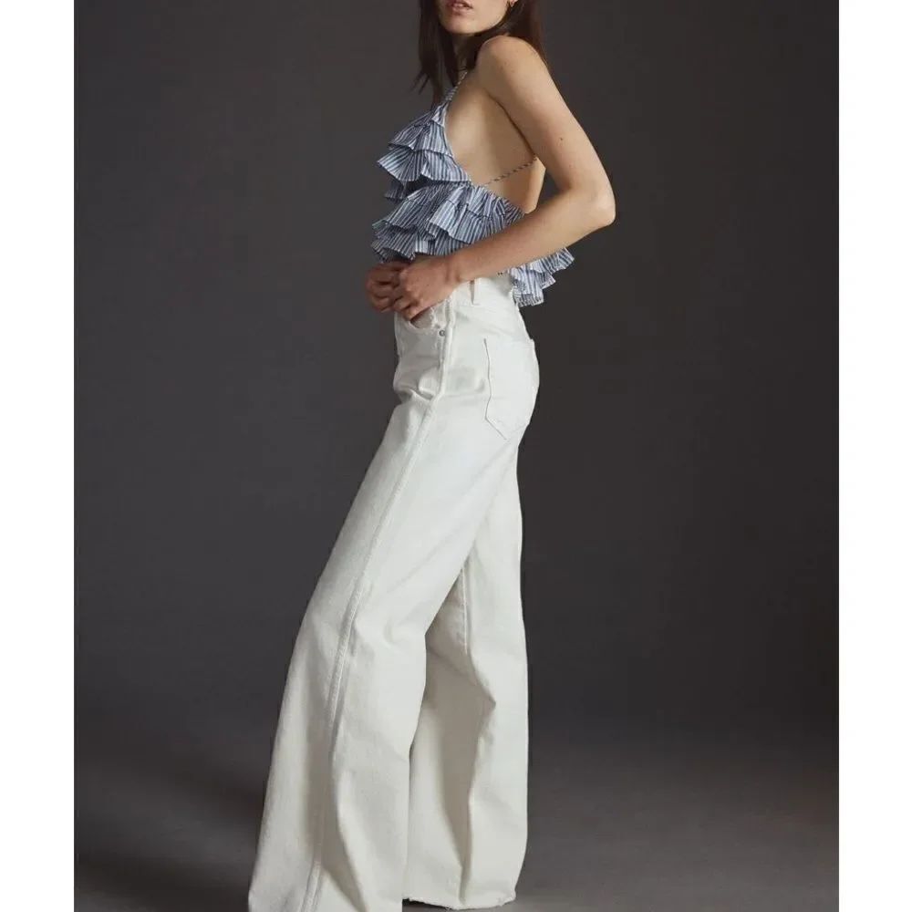 Magali Pascal Layered Ruffle Tank - Picture 2 of 9